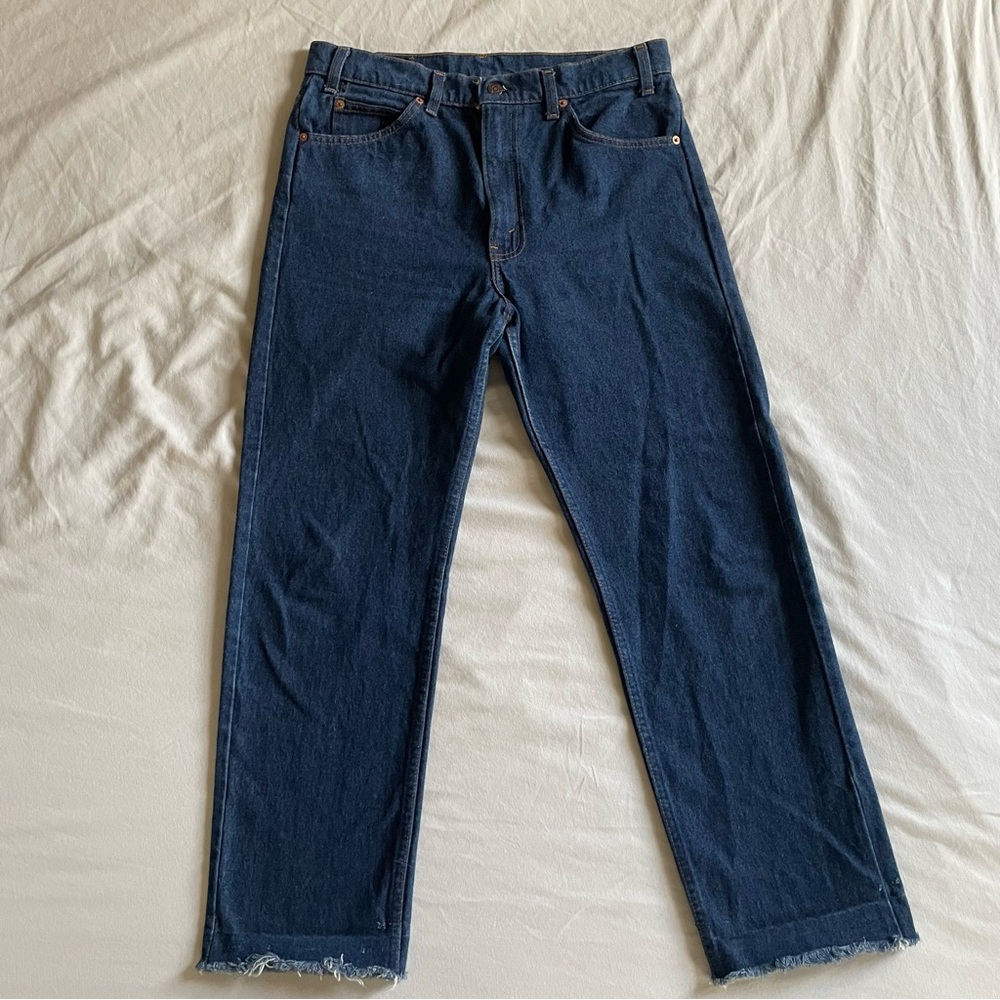 Vintage Levi’s 505 Orange Tab